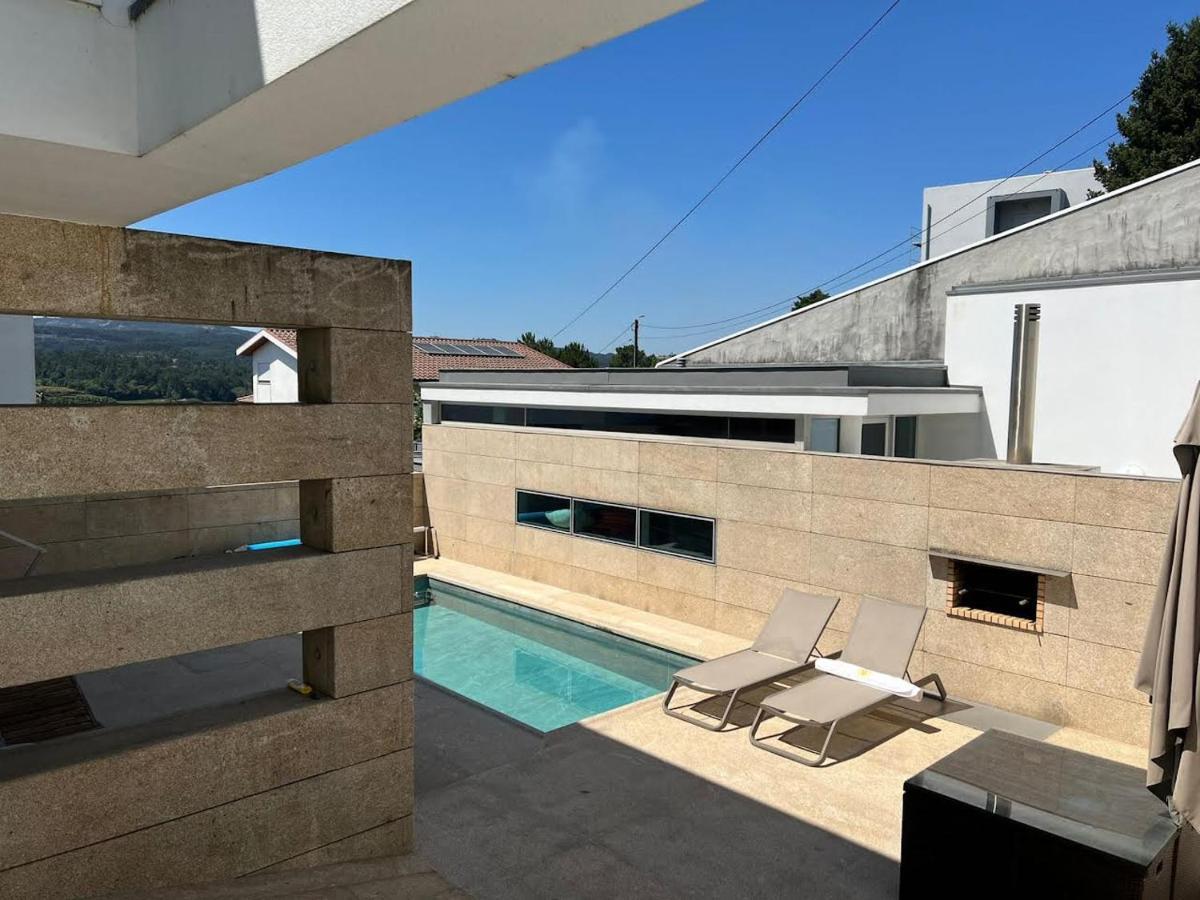 Moradia Lux Rr Com Piscina Βίλα Penafiel Εξωτερικό φωτογραφία