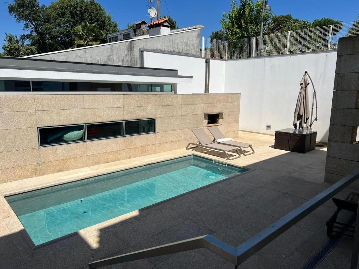 Moradia Lux Rr Com Piscina Βίλα Penafiel Εξωτερικό φωτογραφία